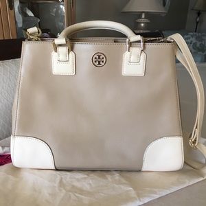 Tory Burch Robinson satchel purse